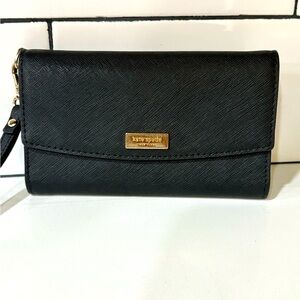 NWOT Kate Spade Black WristletC